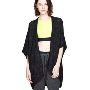Aritzia Community Ionic Cape Oversized Knitted Cardigan